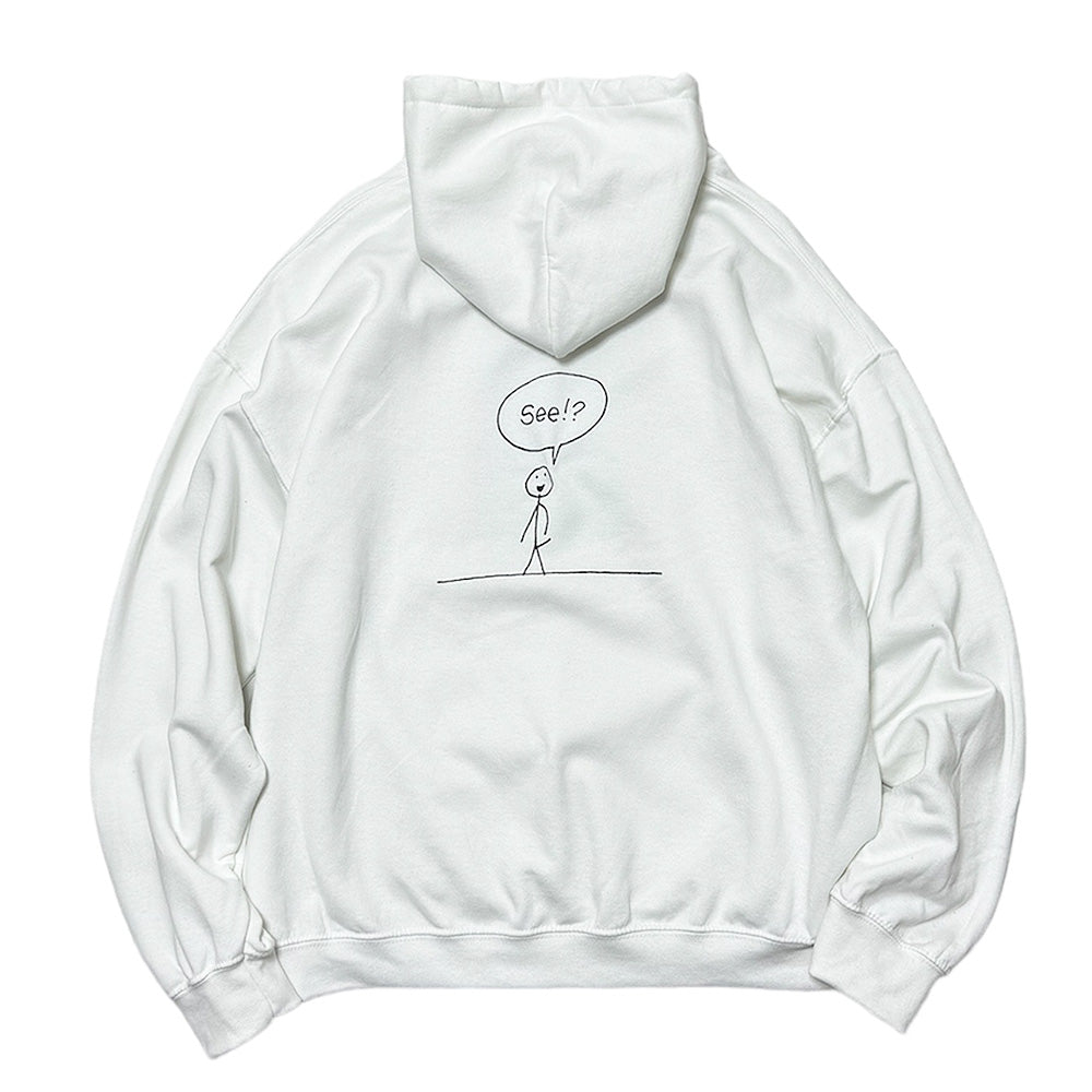 LABRAT "I love you" Hoodie LR-2024-10 240921