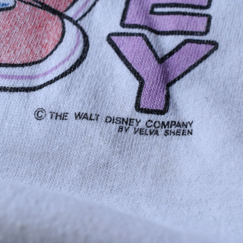 80’s Disney “Mickey” キャラクター スウェット 251021H