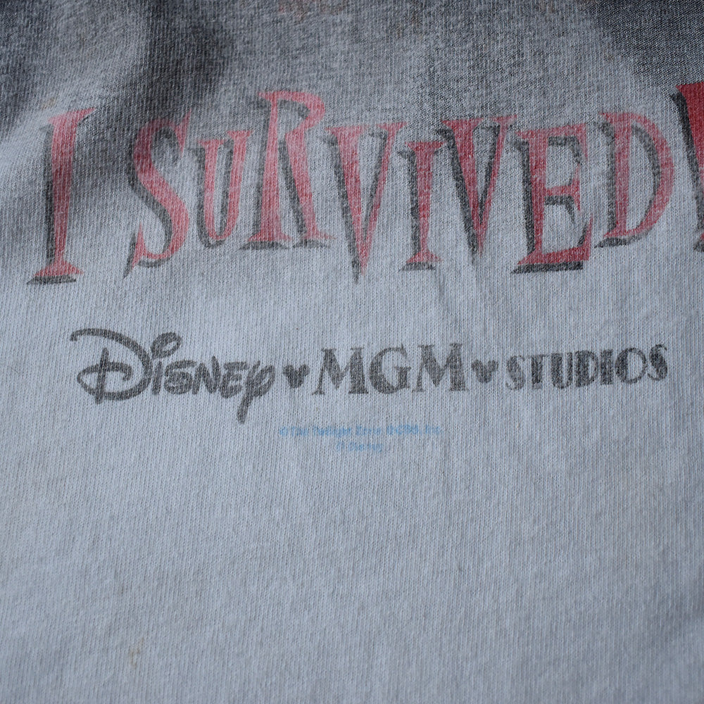 90's～ Disney “The Twilight Zone Tower of Terror” Tシャツ 240718H