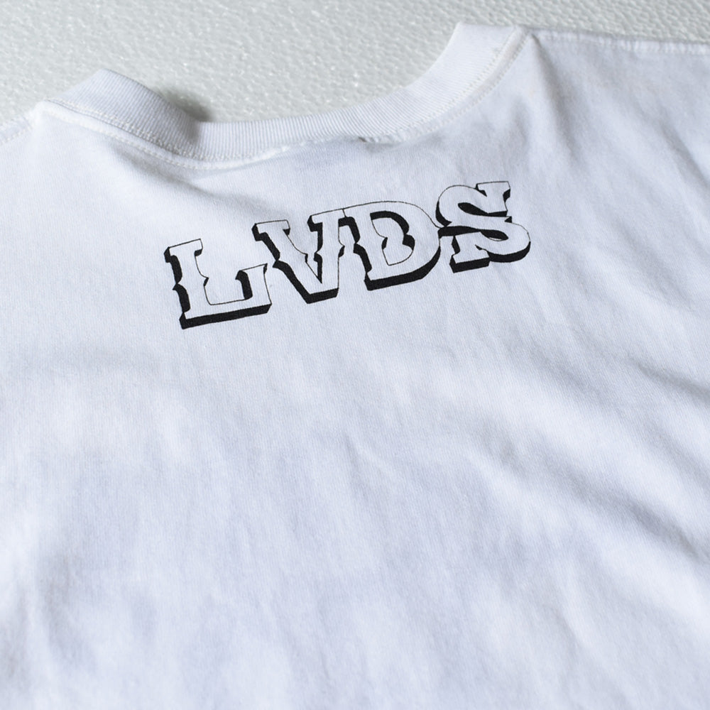 デッドストック！ LOW VISION "Throw Up Logo" Tシャツ 250926