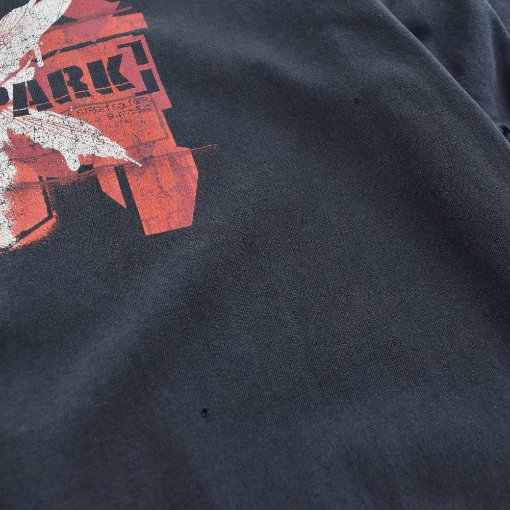 Y2K Linkin Park × Puma "STREET SOLDIER" ニューメタル ロックTシャツ 260724H