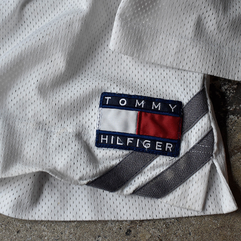 90's TOMMY HILFIGER ホッケーシャツ 240606H