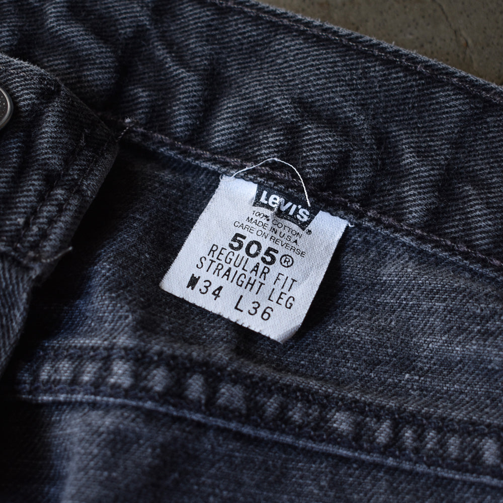 送料無料/新品】 Y2K Levi's（リーバイス）505/36×34/USA製 パンツ