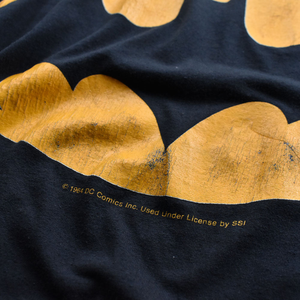 80's　DC Comics Batman/バットマン Tシャツ　USA製　230908