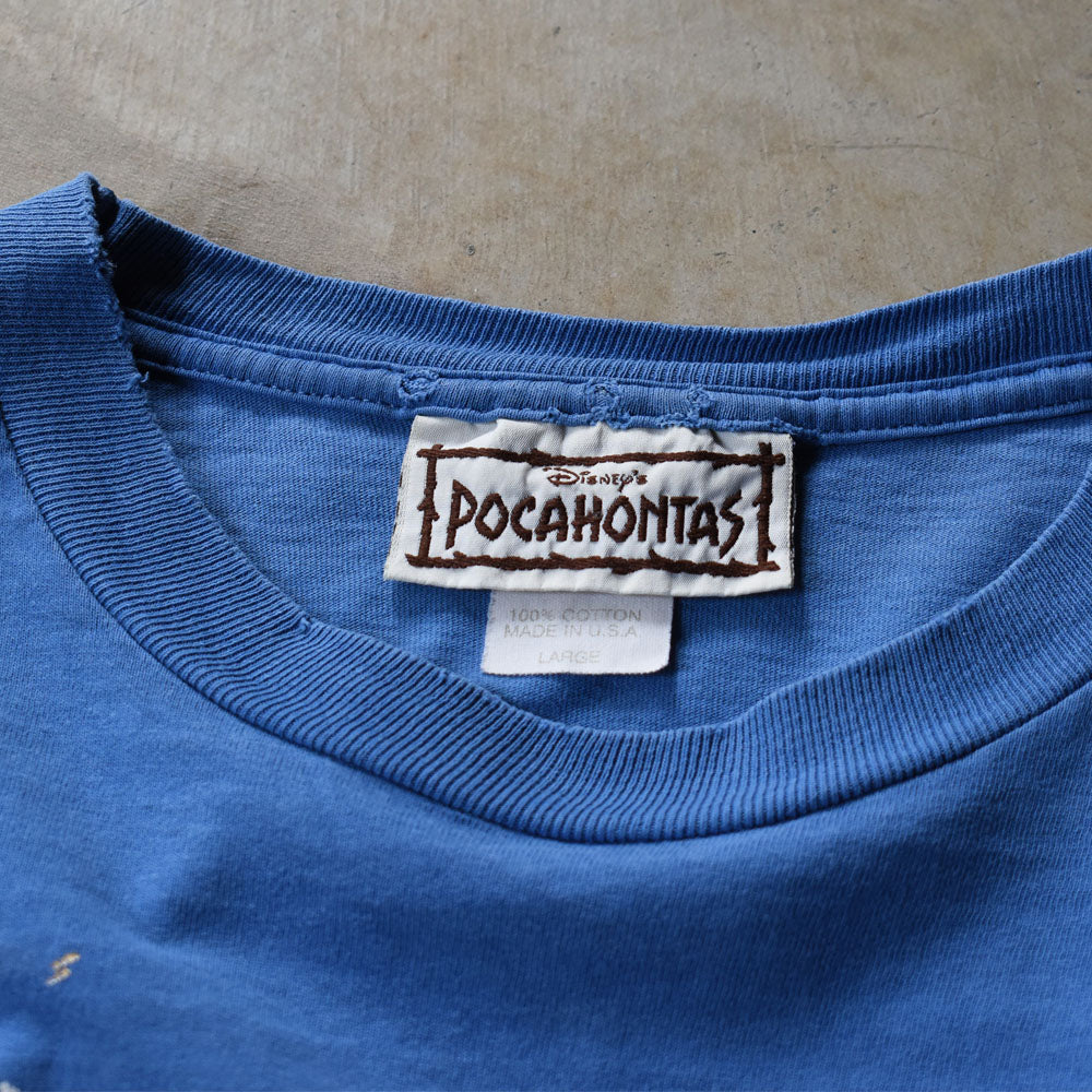 90’s Disney "Pocahontas" Tシャツ 250905H