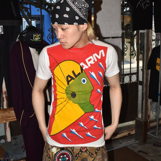 70's~ Fifth Column "ALARM" ロックTシャツ 260505H