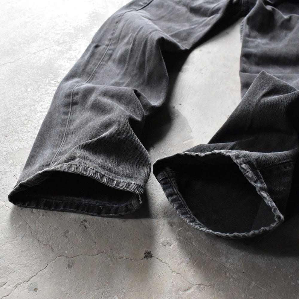 Levi's 505 ブラックデニムパンツ 241002