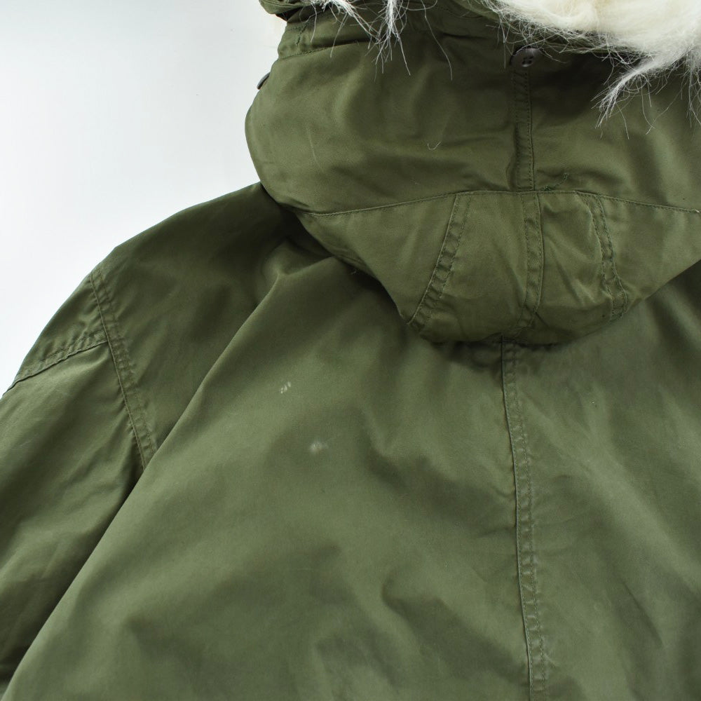 83 U.S.ARMY M-65 フィッシュテール モッズコート フード付き 260106H
