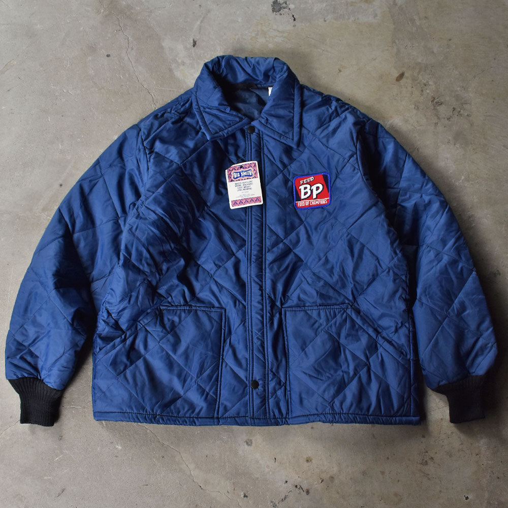 70's デッドストック！BIG SMITH 三角タグ キルティングジャケット USA製 231216