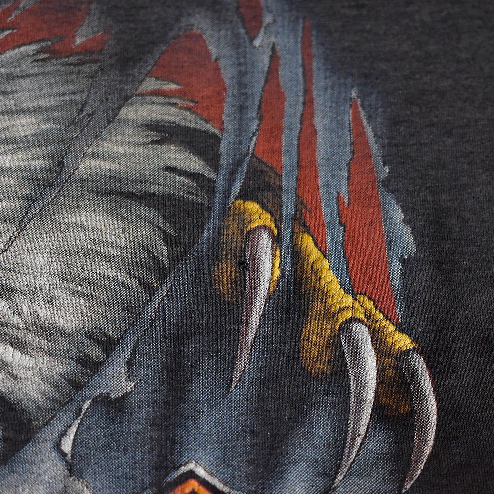 90's Harley Davidson 3D EMBLEM “イーグル” Tシャツ 240722H