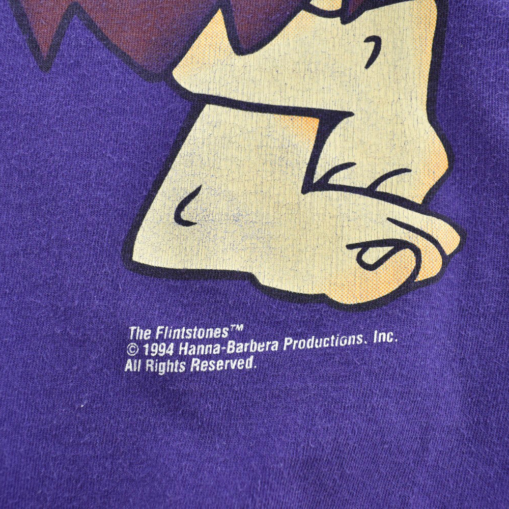 90’s The Flintstones “FRED & BARNEY” キャラクターTシャツ 260526H