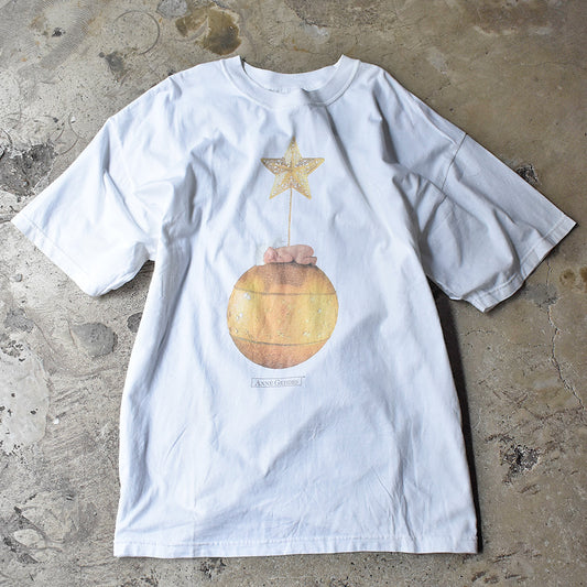 90's デッドストック! ANNE GEDDES “baby” フォト アート Tシャツ USA製 240611H