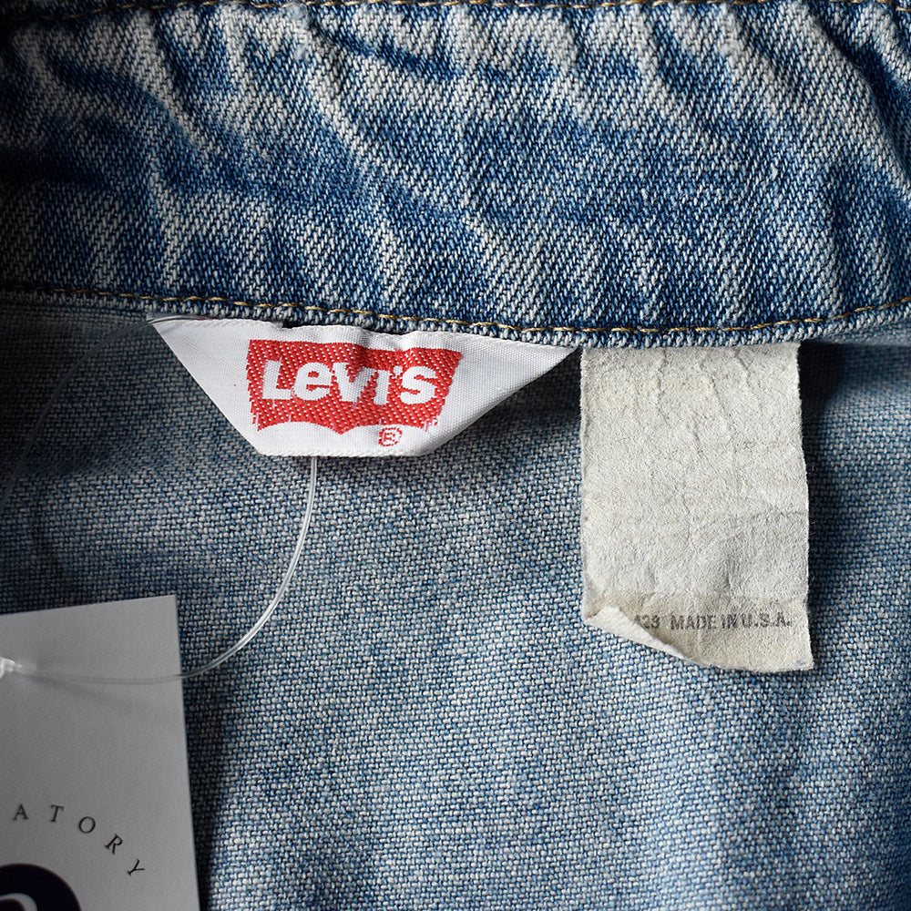 70's Levi's デニムシャツ オレンジタブ USA製 240801H
