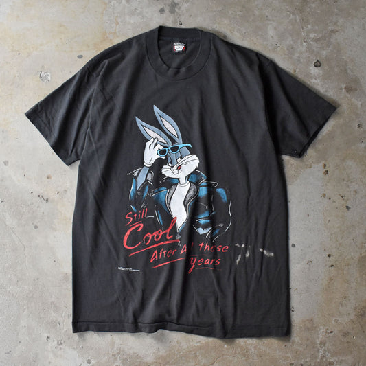 90’s Looney Tunes “Bugs Bunny” キャラクター Tシャツ USA製 250923H