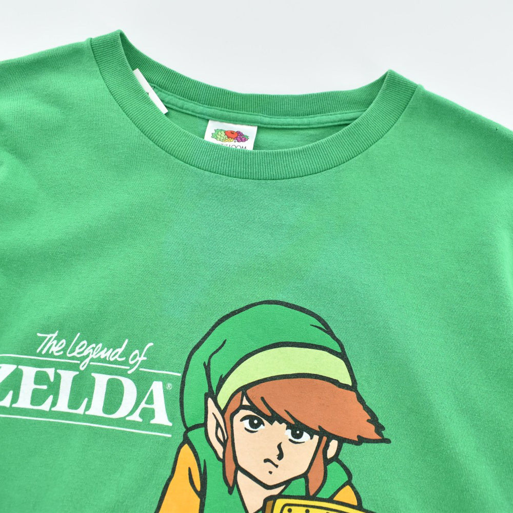 Y2K The Legend of Zelda Nintendo ゲームTシャツ 260417H