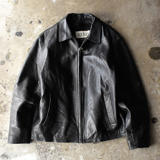 90's～ M.JULIAN Wilsons レザースウィングトップ ブルゾン Thinsulate 250420H