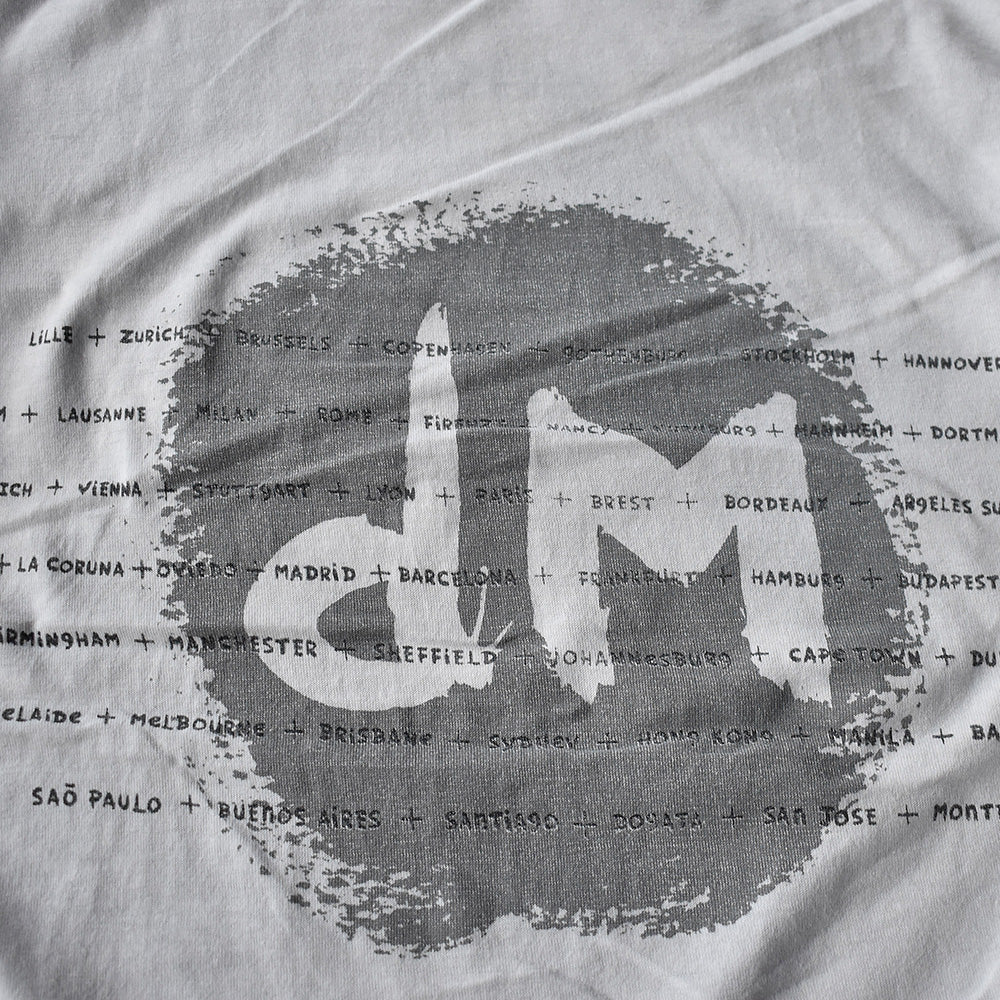 90's Depeche mode “Devotional” Tour ロック Tシャツ 250720H