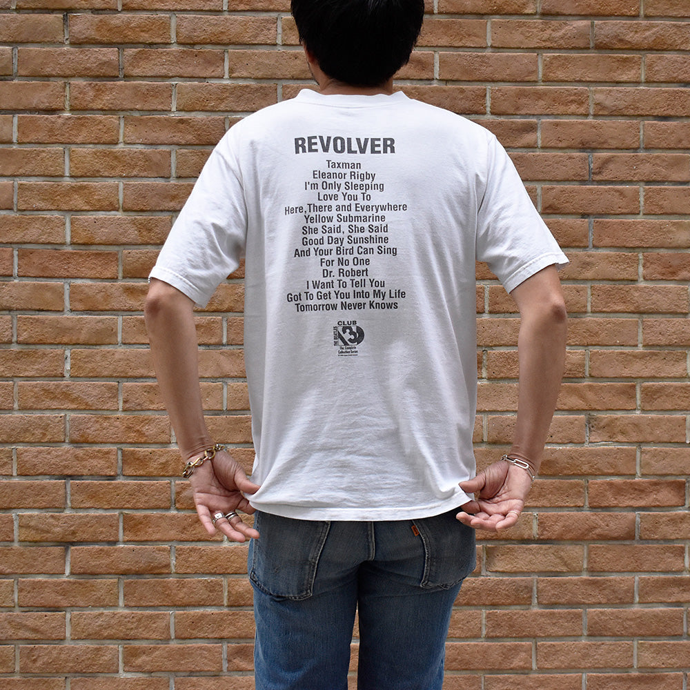 90's THE BEATLES “Revolver“ Tシャツ 250601H