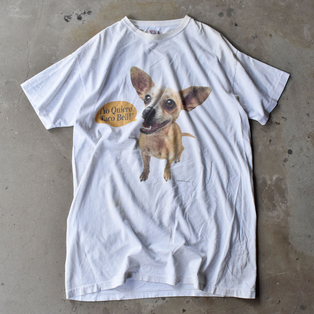 90’s Taco Bell チワワ 企業系 Tシャツ 240725