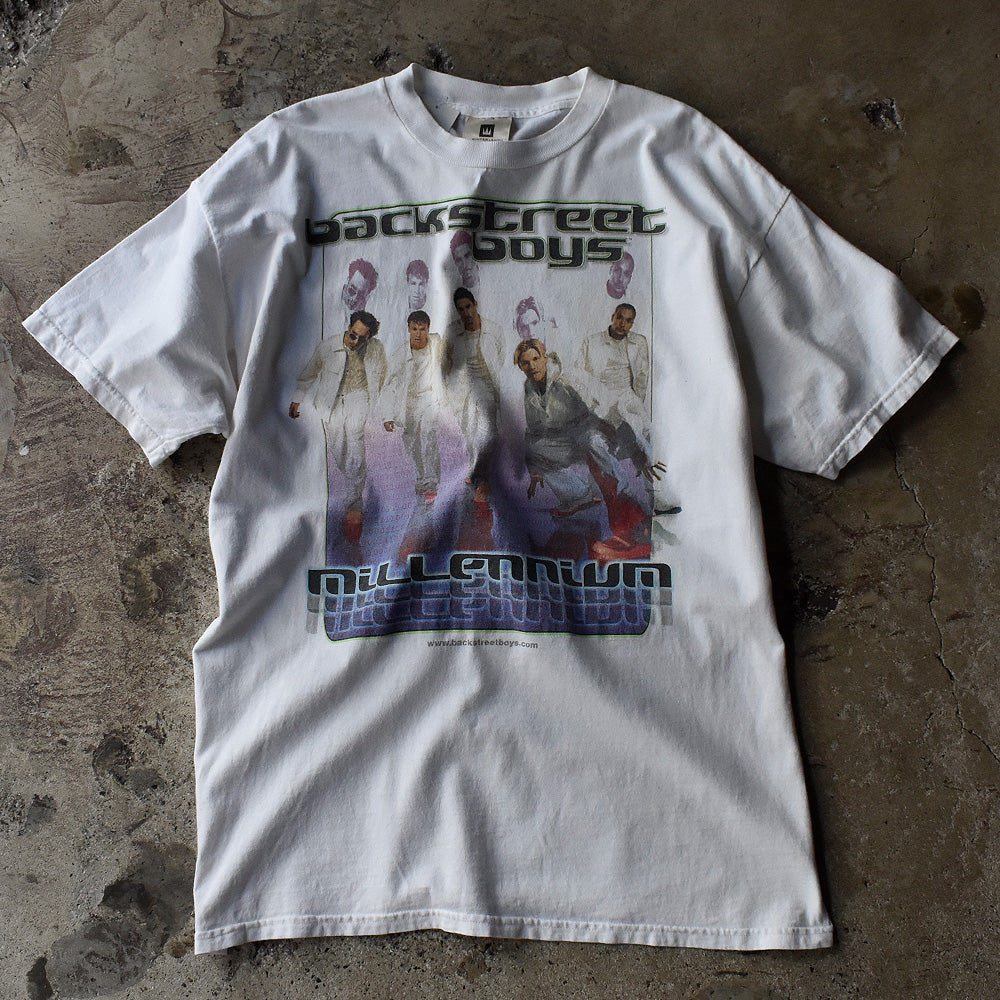 バックストリート・ボーイズ Millennium メンバーフォト Tシャツ 1999年 WINTERLAND XL ヴィンテージ