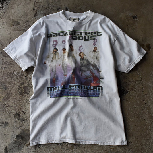 90's　Backstreet Boys/バックストリート・ボーイズ　"Millennium" Tee　230805H