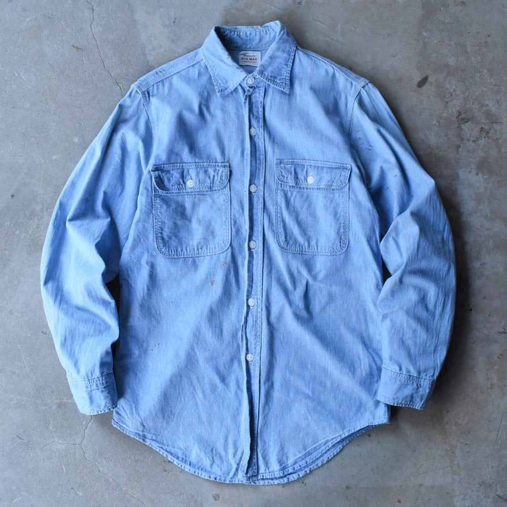 60’s J.C. Penney/ BIG MAC シャンブレーシャツ 251230H