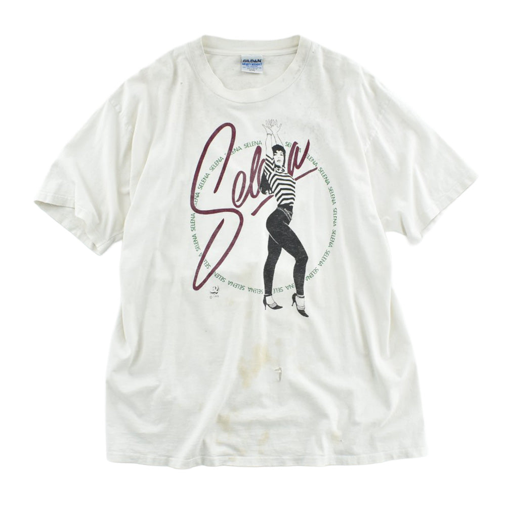90's SELENA "1995" ラテンポップ メモリアルTシャツ 260623H