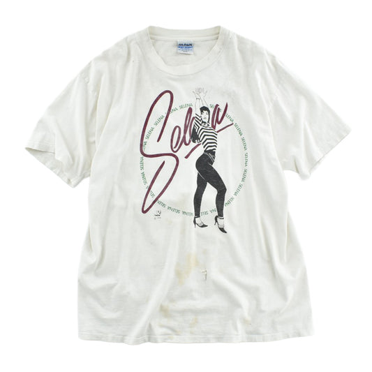 90's SELENA "1995" ラテンポップ メモリアルTシャツ 260623H