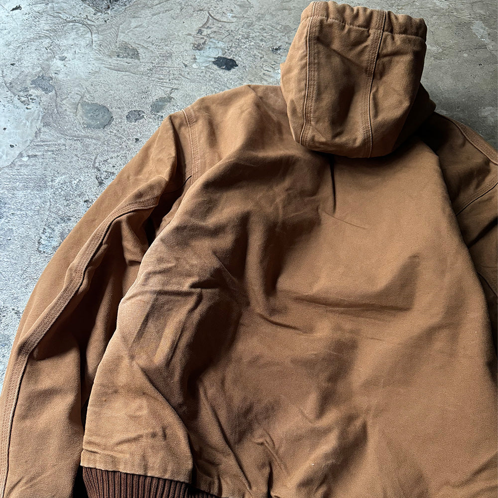 Y2K Carhartt アクティブパーカー キルティングライナー USA製 240223H