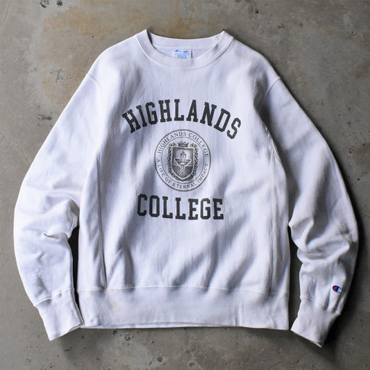 Champion “HIGHLANDS COLLEGE” RWスウェット 250506