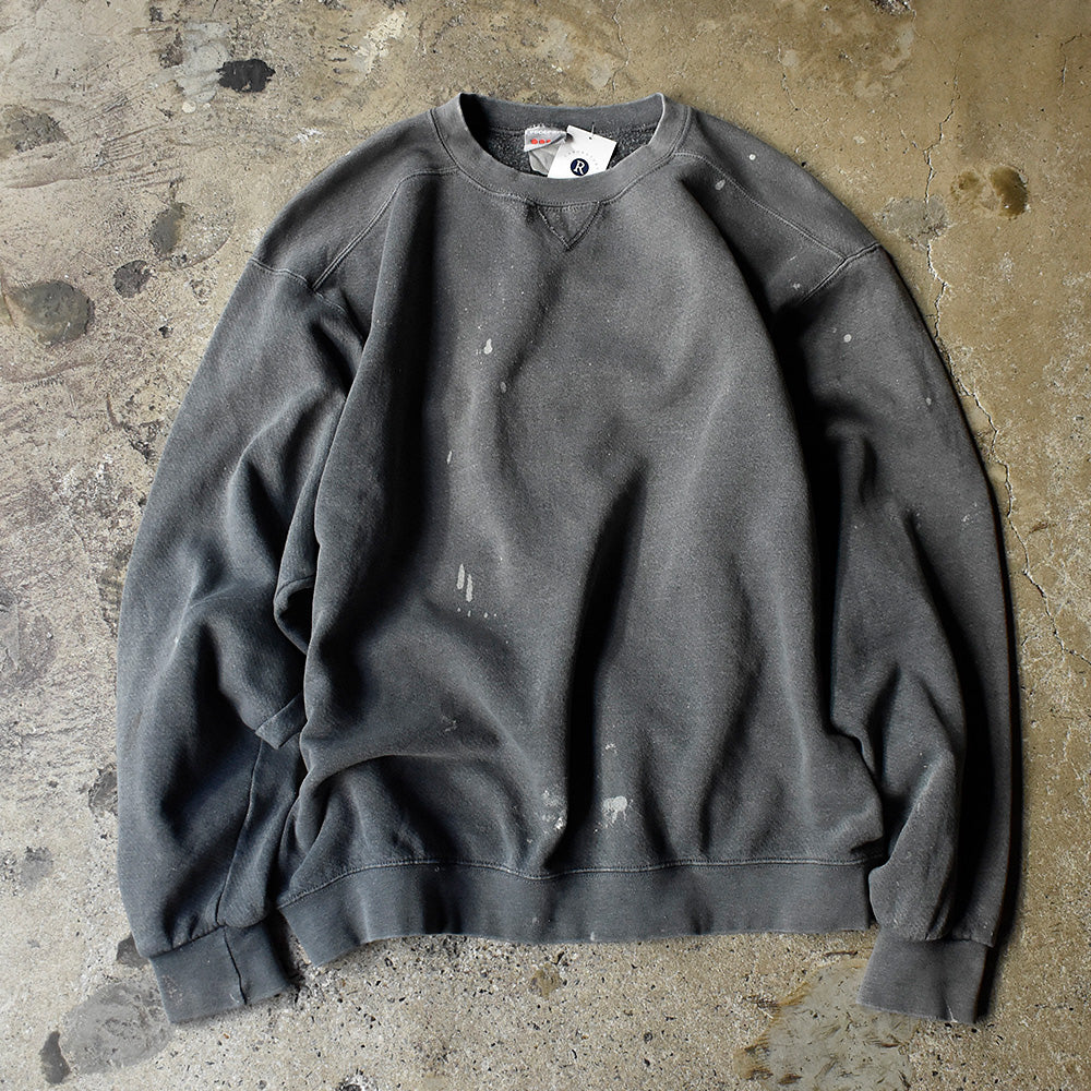90's～ ブリーチ！ペンキ！ PROSPIRIT セットインスリーブ スウェット USA製 250110H