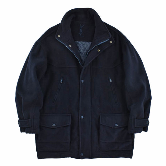 90's Yves Saint Laurent カシミア混 フィールドジャケット 260313H
