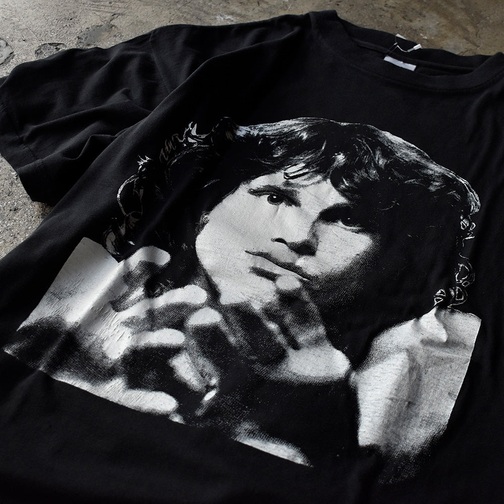 90's　The Doors/ドアーズ　"Jim Morrison/ジム・モリソン"  フォトTee　Euro製　230727HYY