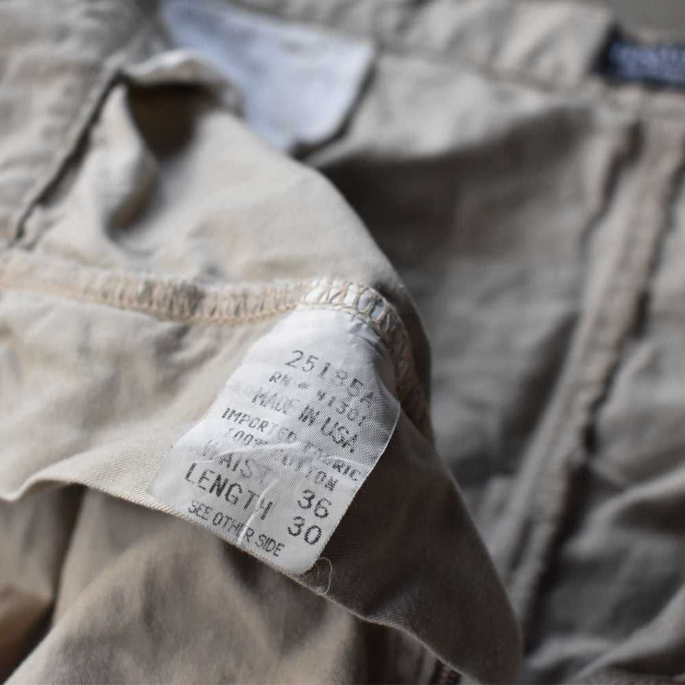 90's Polo Ralph Lauren ツータック チノパン USA製 230920