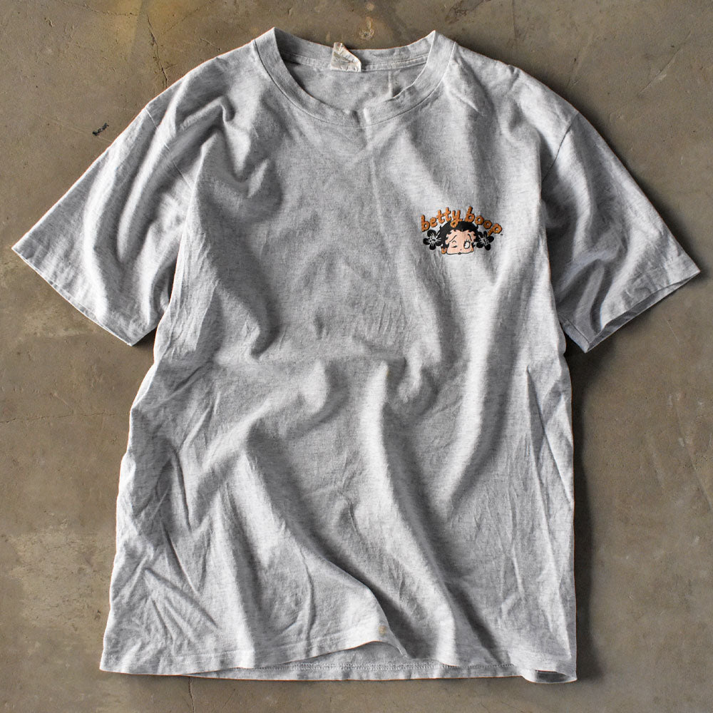90’s Betty Boop キャラ Tシャツ USA製 240506