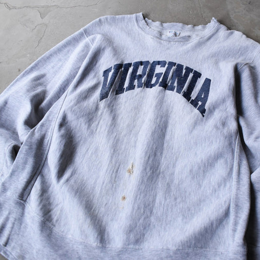 80’s Champion “VIRGINIA” リバースウィーブ スウェット 251111H