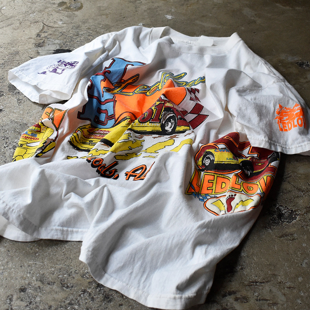 マルチプリント ロゴ レーシングTシャツ 1990年〜 ヴィンテージ