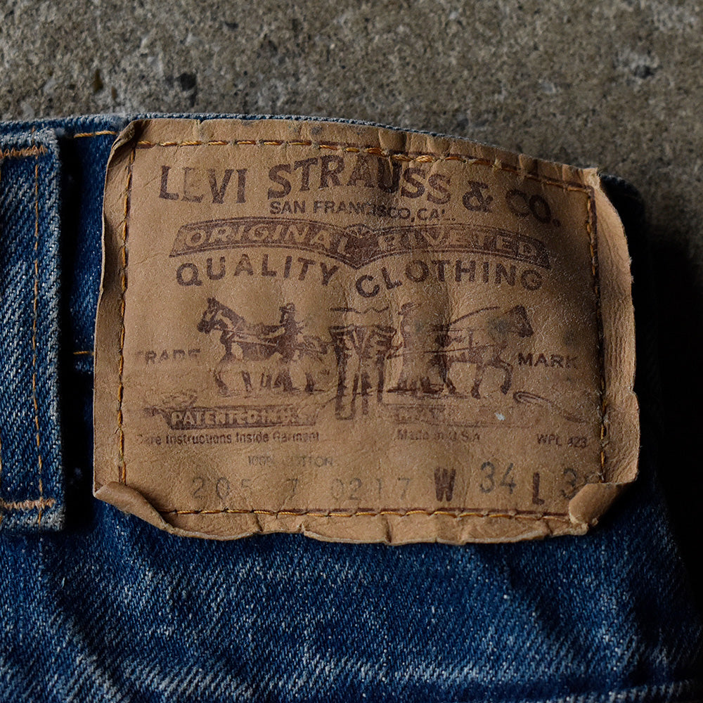 80's Levi's 20517-0217 オレンジタブ ブーツカットデニムパンツ USA製 240319H