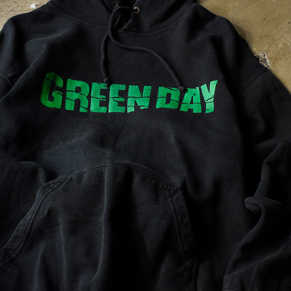Y2K Green Day “American Idiot” パーカー 231122H