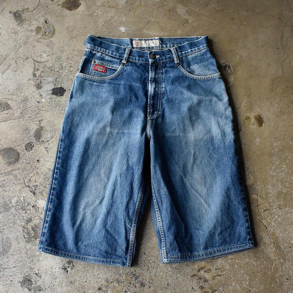 Y2K Dickies デニム バギーショーツ 250704H