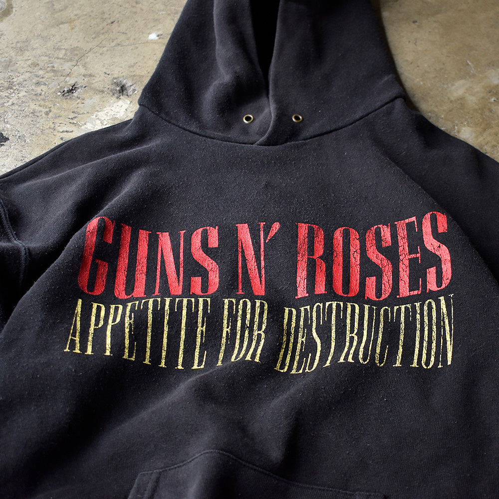 Y2K GUNS N' ROSES “Appetite For Destruction” パーカー 240525H