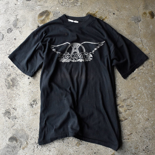 80's Aerosmith “Wing Logo” Tシャツ 240829H