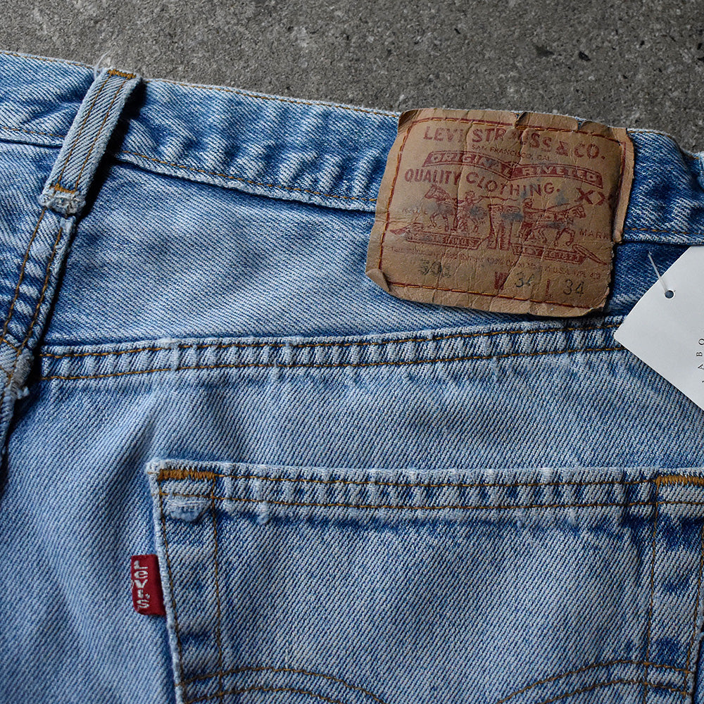 90's Levi's 501 ダメージ！ デニムパンツ USA製 250716H