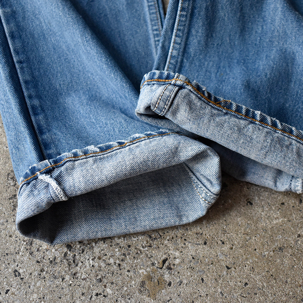 80's レア！ Levi's 519-0217 デニムパンツ USA製 250701H