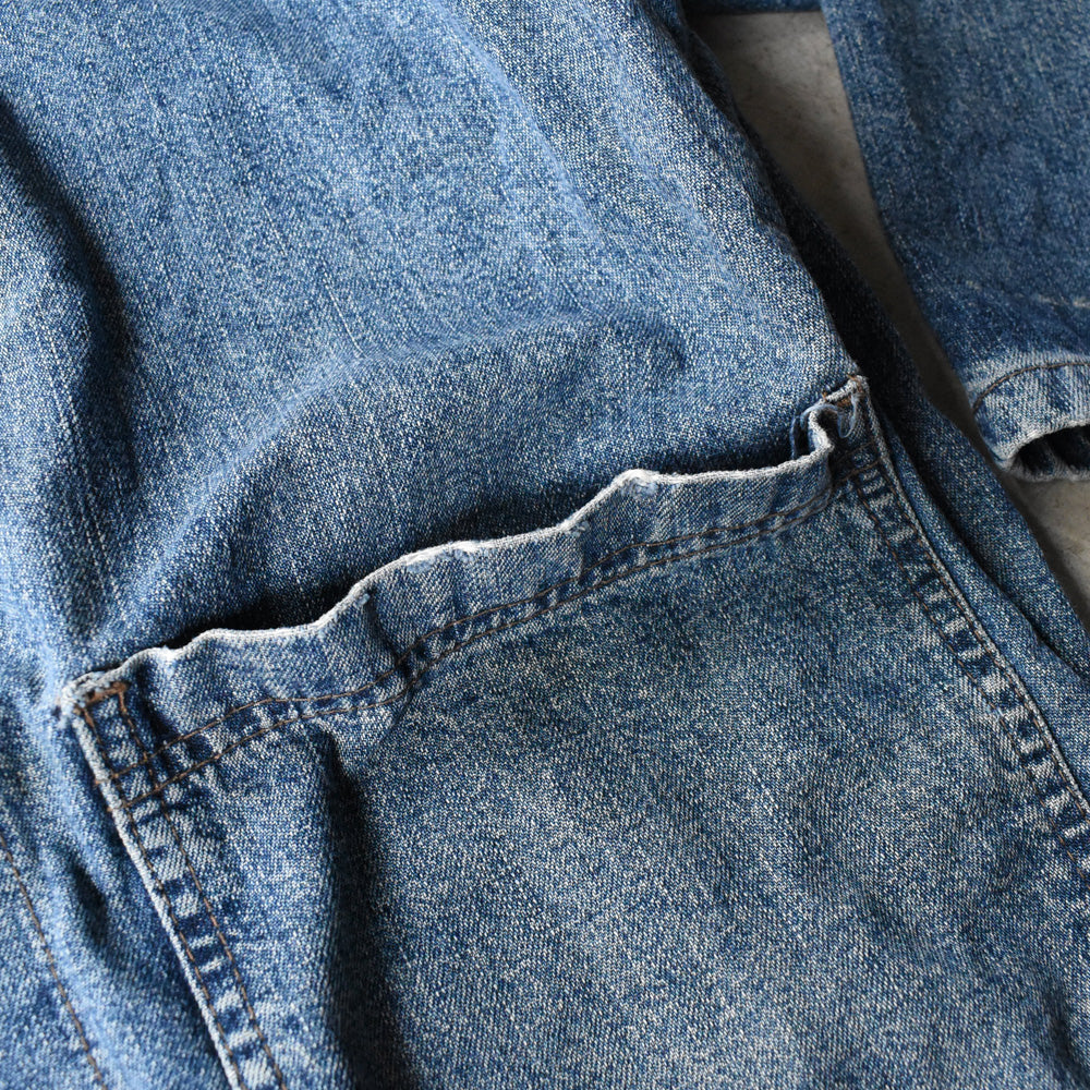 90's Lee “Riveted Lee” デニム ショップコート 250516H