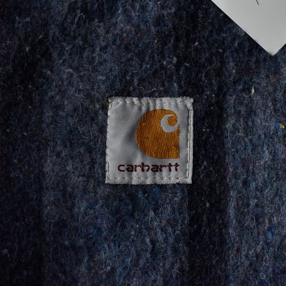 90's Carhartt ダック トラッカージャケット！ ブランケットライナー 231010H