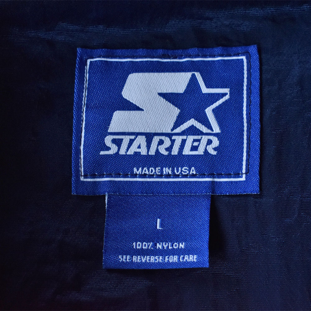 90's　STARTER/スターター ”New York Yankees" ワッペン付き ナイロンプルオーバー　USA製　230909