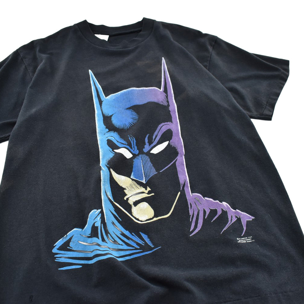 80's Batman ポートレイト Tシャツ 260612H