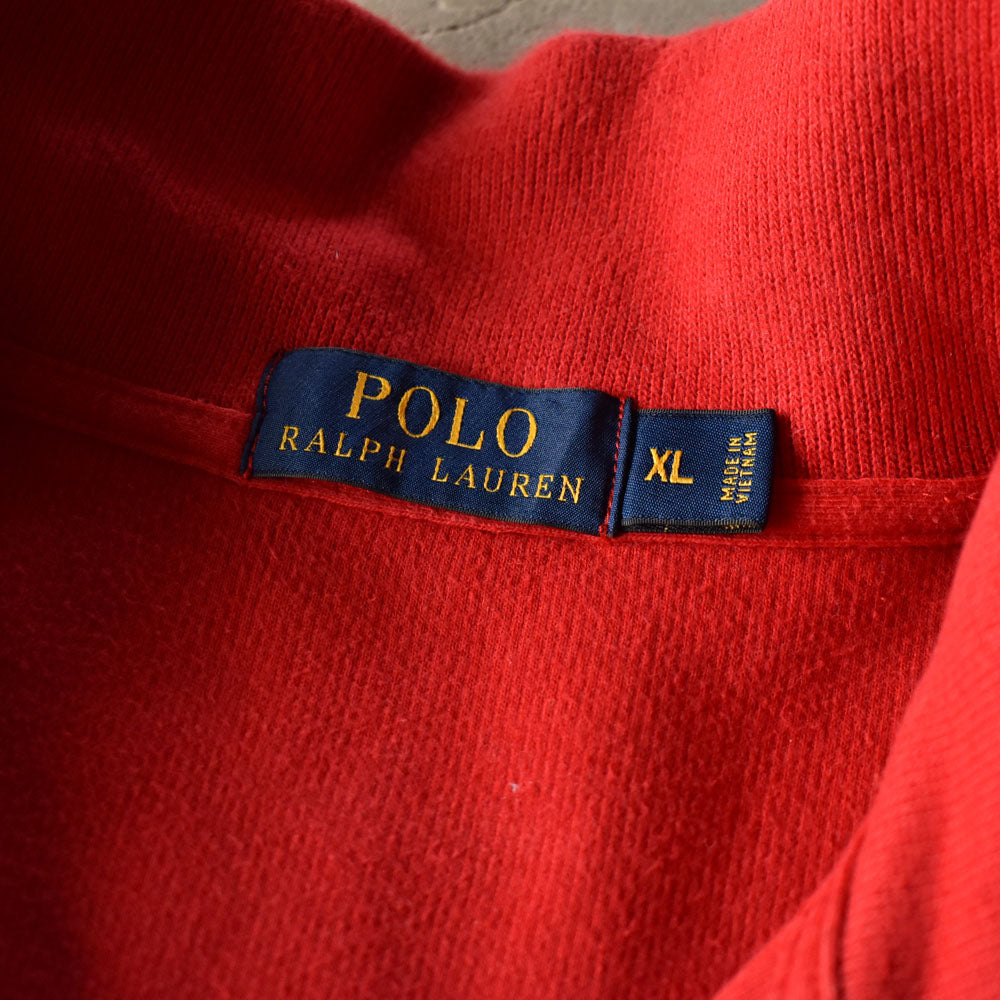 Polo Ralph Lauren/ポロ ラルフ ローレン ハーフジップ プルオーバー　230813