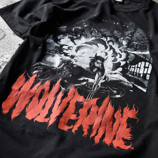 Y2K Marvel “Wolverine“ AKIRA TYPE Tシャツ 240915H